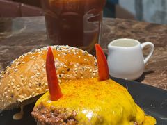 魔鬼汉堡-Let'sBURGERplus·非常创意汉堡(三里屯店)