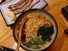 冷天妇罗碎乌冬面-章之鱼家(体育东路店)