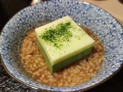 抹茶豆腐-有才叔的小馆(招商依云曲江店)