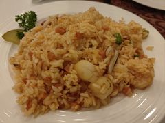 海鲜炒饭-小白桦西餐厅