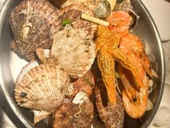 -悦海·家宴·冰花皮皮虾大锅贴(宝龙店)