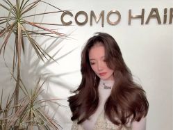 -COMO SALON 烫染可茉发型