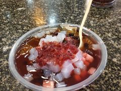 玫瑰糍粑冰粉-秦淮小吃城(夫子庙店)