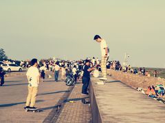 -南汇新城海滩