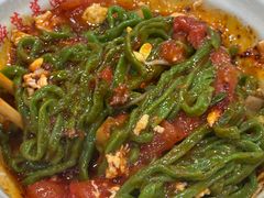 -手擀菠菜面(西康路店)