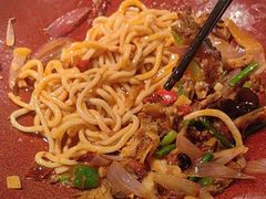 猛火牛肉爆肚面-大师兄·西北小馆(南沙万达广场店)