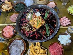 -正南齊北重庆老火锅(光华村直营店)