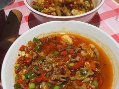 -在老街·淮安大排档·甜麻干煸龙虾·烧烤(河下古镇店)