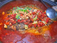 -探鱼·鲜青椒爽麻烤鱼(番禺万达店)