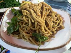 凉拌莜面-牧人嘎查蒙餐(富强路店)