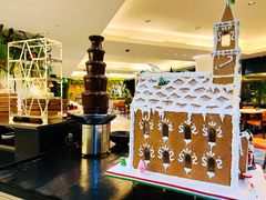 -亮马河饭店翠雅咖啡厅