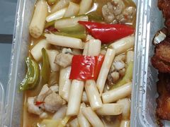 酸辣藕尖-东记潮汕美食砂锅粥小炒烧烤(镇南大街店)