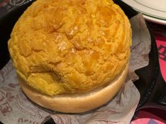 菠萝油-食大利香港茶餐厅(南亚风情第一城店)