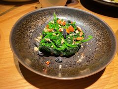 巴旦木碎菠菜-纳鲁孜·新疆特色餐厅(上海悦荟广场店)