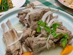 手抓羊肉-新疆巴州金丝特餐厅(大钟寺店)