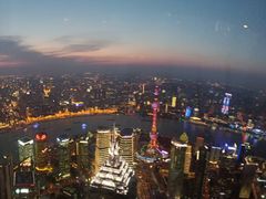 -上海环球金融中心云端足球盛典