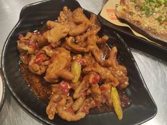 -喜悦小串海鲜烧烤大排档(高新万达店)