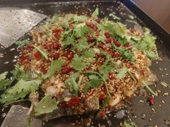 -燚店·铁板鱼蛙·烤肉·烤串(北新桥店)