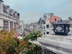 -海口骑楼小吃街