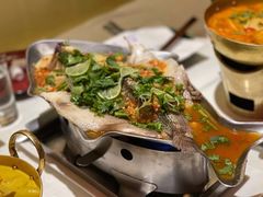 柠檬清蒸鲈鱼-暹罗泰·泰国餐厅(仁和新城店)