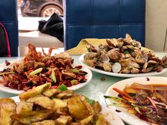 香辣蟹-聚德福海鲜家常菜(刘庄店)