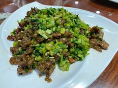 怪味牛柳-恩宏德餐馆(平山道店)