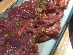 小米嫩牛肉-小米烤肉-泥炉炭烤(常营店)