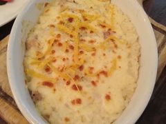 香草芝士鸡肉菌菇焗饭-塔可墨西哥餐厅(新城市广场店)