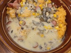 蘑菇香肠烤饭-萨莉亚意式餐厅(金隅嘉品mall店)