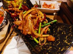 -冰川延边料理·炭烤串(原小木屋店)