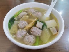 生汆丸子汤-子午路张记肉夹馍(翠华路店)