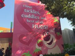 -Lotso Lunch Box 草莓熊餐盒