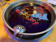 红油锅底-飘香火锅(玉林西路店)