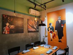 大堂-豆蔻电影主题餐厅(四牌楼店)