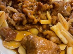 蒜爆羊肉-福利来酒店(泺源大街店)