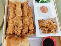 -闻道食府烙饼卷带鱼(原车耳营店原大觉寺店)