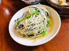 豆芽菜炒韭菜-湘春酒家·1989(湘春路店)