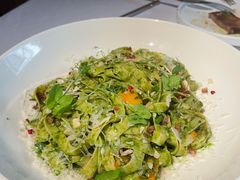 青酱意面配混合海鲜-Bistro Wang 牛排馆