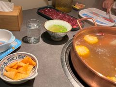 -牛村来人潮汕牛肉火锅(西单店)