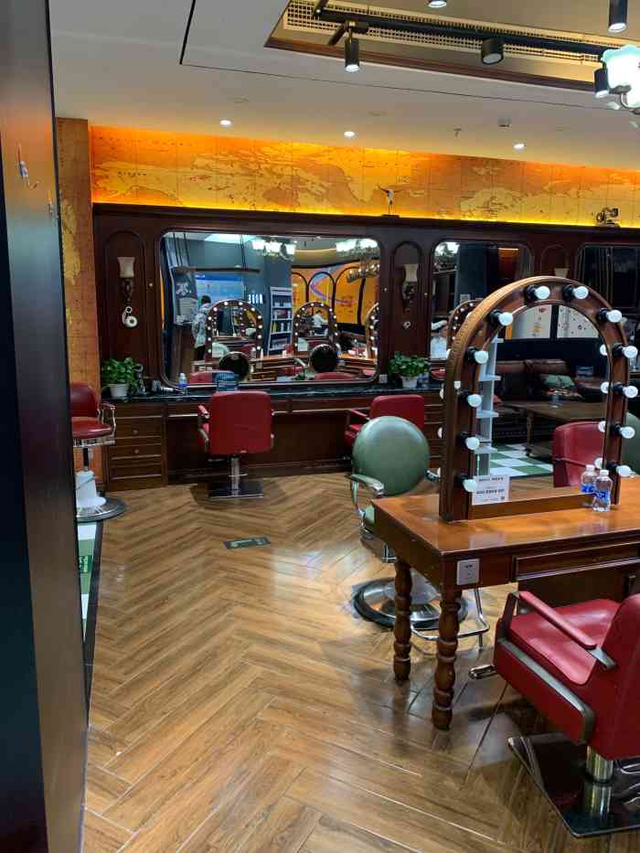 木北造型(鸿坤广场店)-"是提前预约做的头发因为发质不好头发又多又.