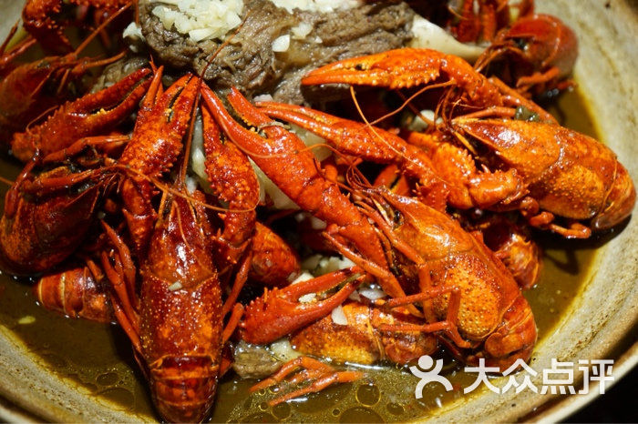 酱骨小龙虾