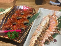 盐烤大虾-蟹将军·松叶蟹和牛日料放题自助(K11店)
