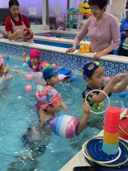 -子木乐园婴儿游泳馆(水晶港店)