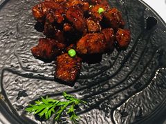 蒋宴香煎牛眼粒-民国红公馆·秦淮八艳(夫子庙店)