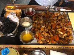 -炸鸡情侣韩式料理(中央大街店)