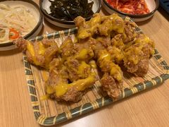 韩式炸鸡块-쌍화점 霜花店·朝鲜族料理(徐家汇店)
