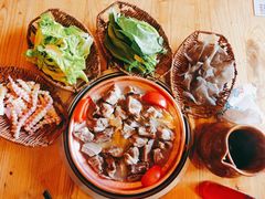 -阿婆情腊排骨火锅(金虹路店)