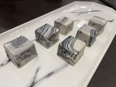 水墨云石芋头-广州文华东方酒店·江-由辉师傅主理