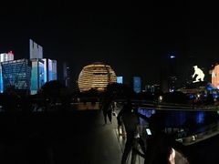 -钱江新城灯光秀