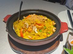 菠萝海鲜饭-BetterThai 泰加(苏州中心店)